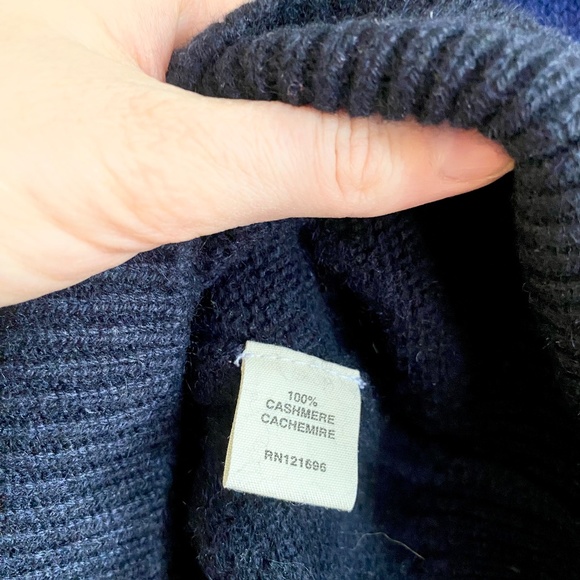 DEMYLEE Skyler Super Soft Cashmere Sweater - S - Picture 5 of 5